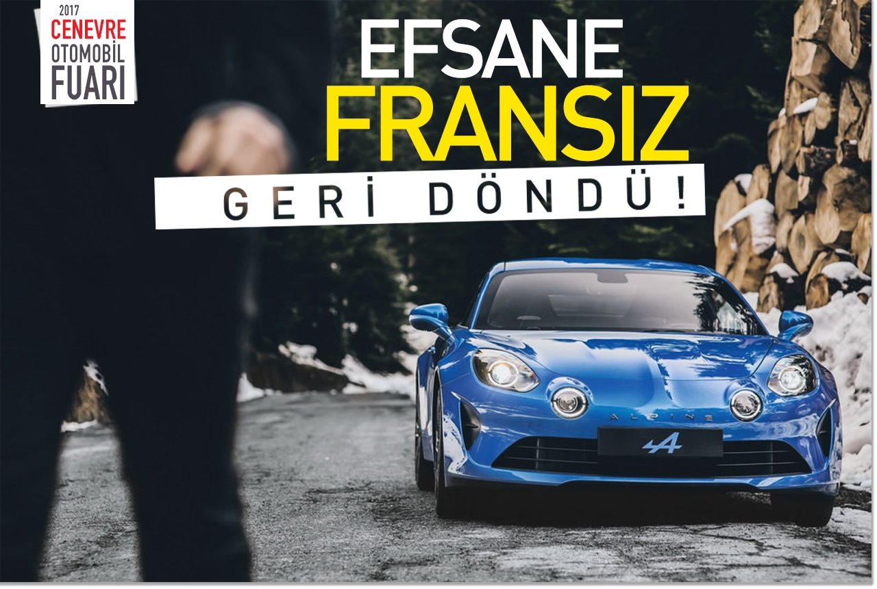 Efsane Fransız geri döndü