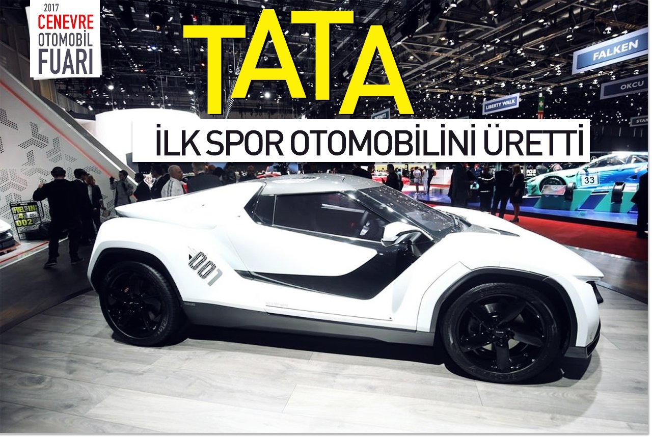 Tata, ilk spor otomobilini üretti