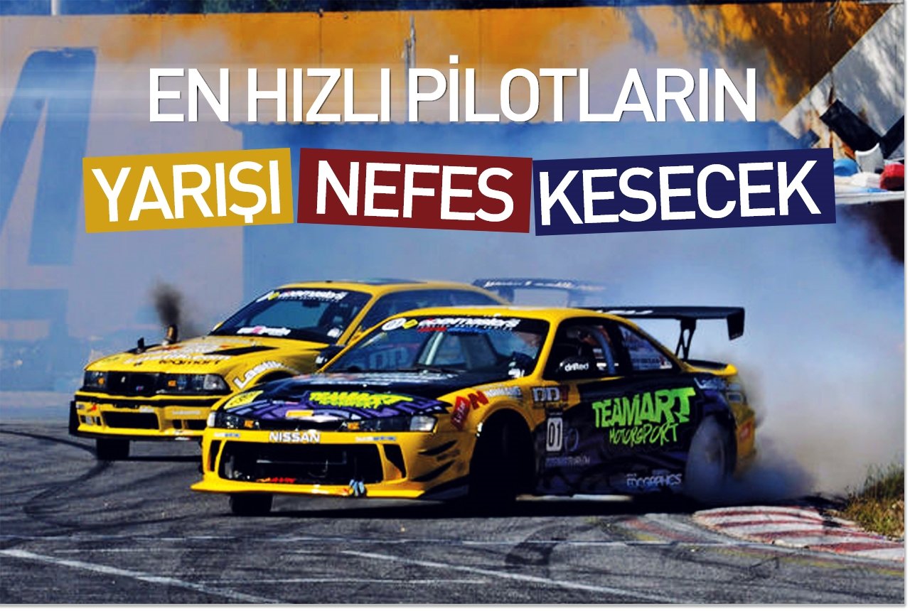 En hızlı pilotların yarışı nefes kesecek