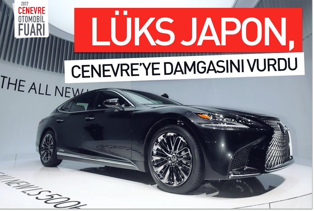 Lüks Japon, Cenevre’ye damgasını vurdu
