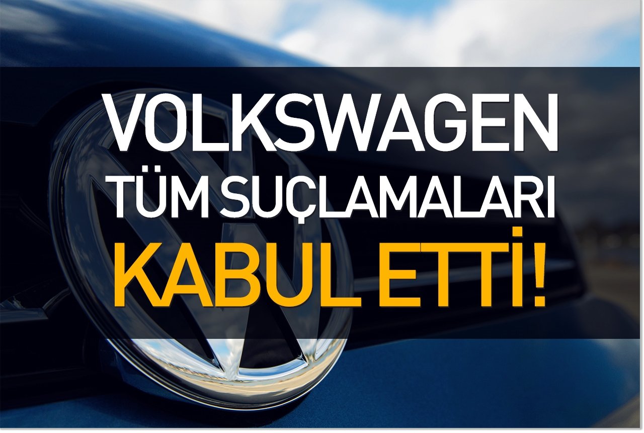 VW, emisyon davasında tüm suçlamaları kabul etti