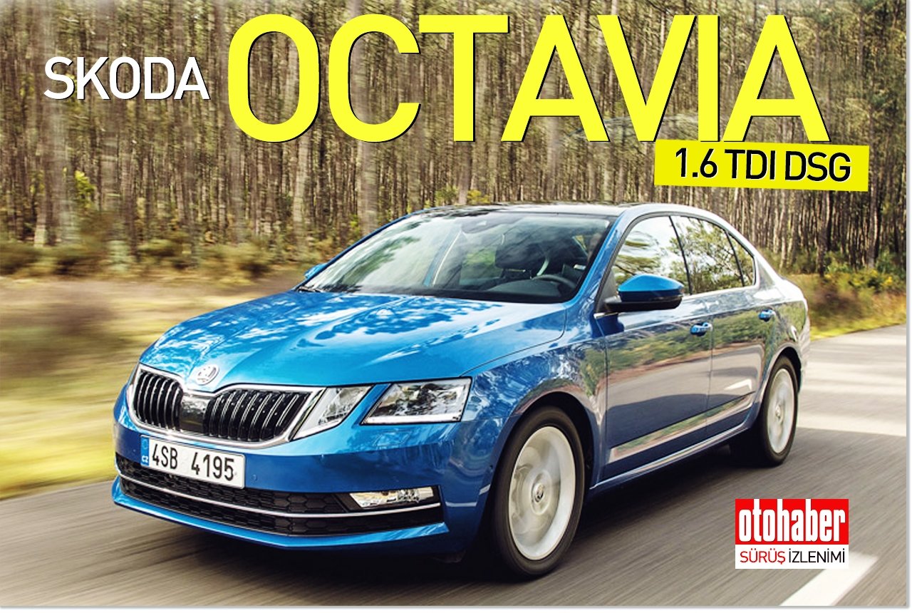 Sürüş izlenimi - Skoda Octavia 1.6 TDI DSG