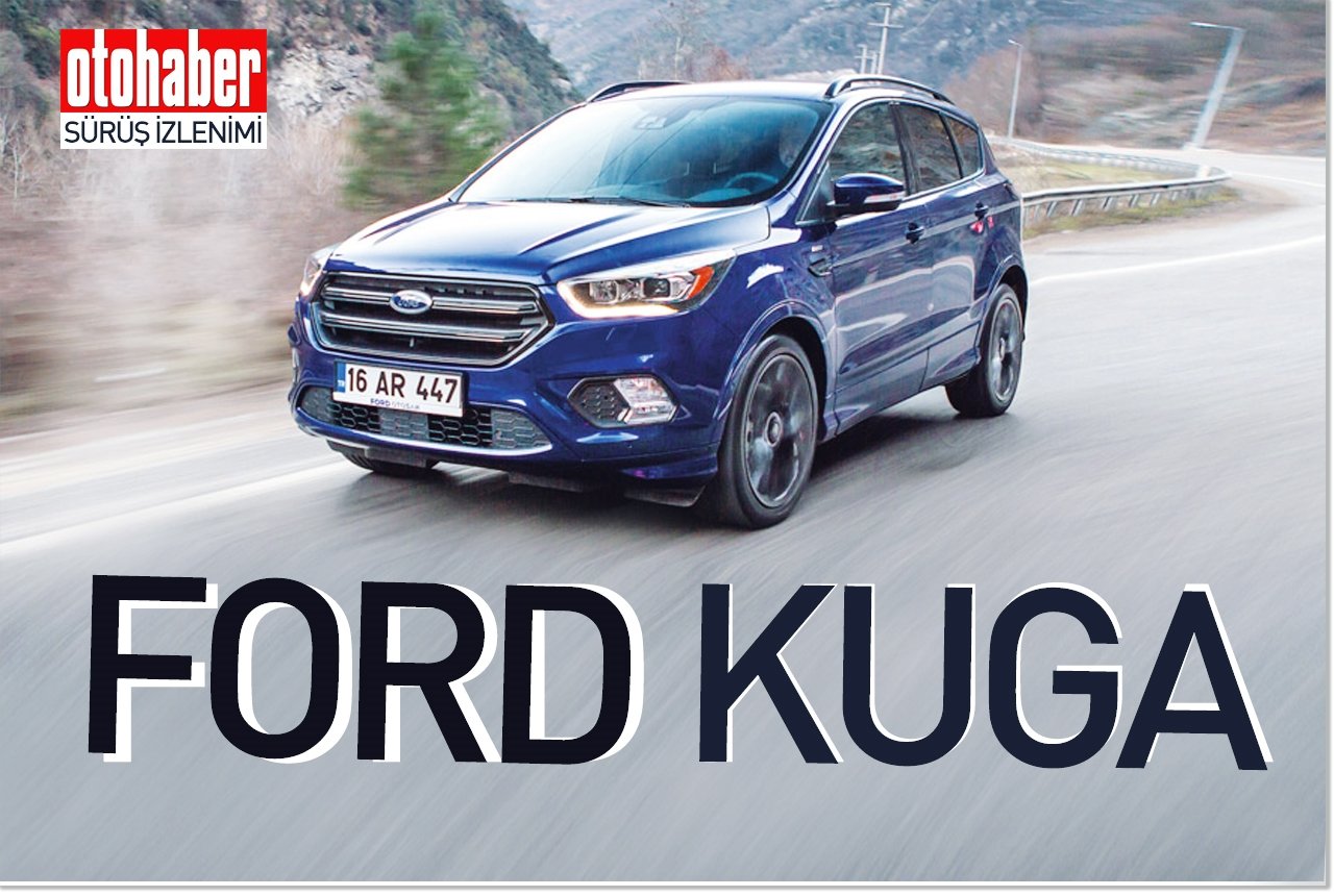 Sürüş izlenimi - Ford Kuga