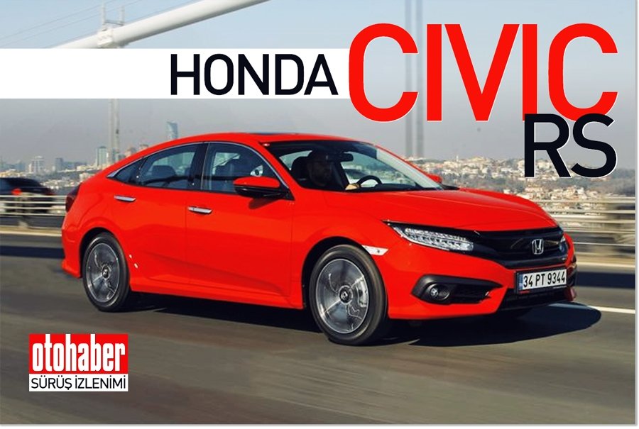 Sürüş izlenimi - Honda Civic RS