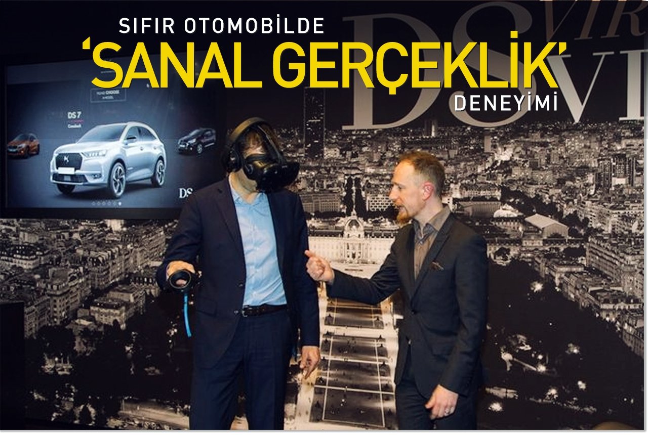 Sıfır otomobilde 'Sanal Gerçeklik' deneyimi