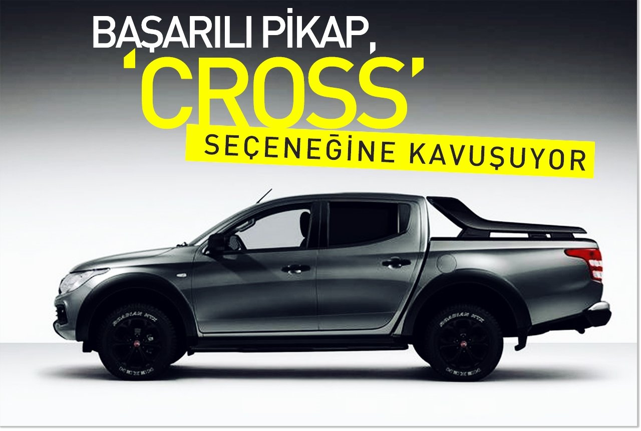 Başarılı pikap, ‘Cross’ seçeneğine kavuşuyor