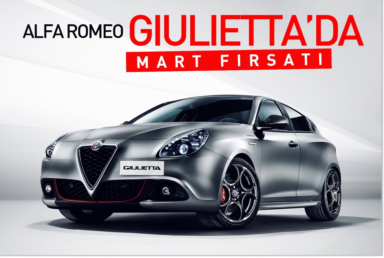 Alfa Romeo Giulietta'da mart fırsatı