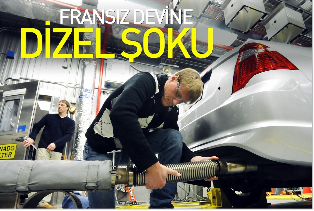 Fransız devine dizel şoku