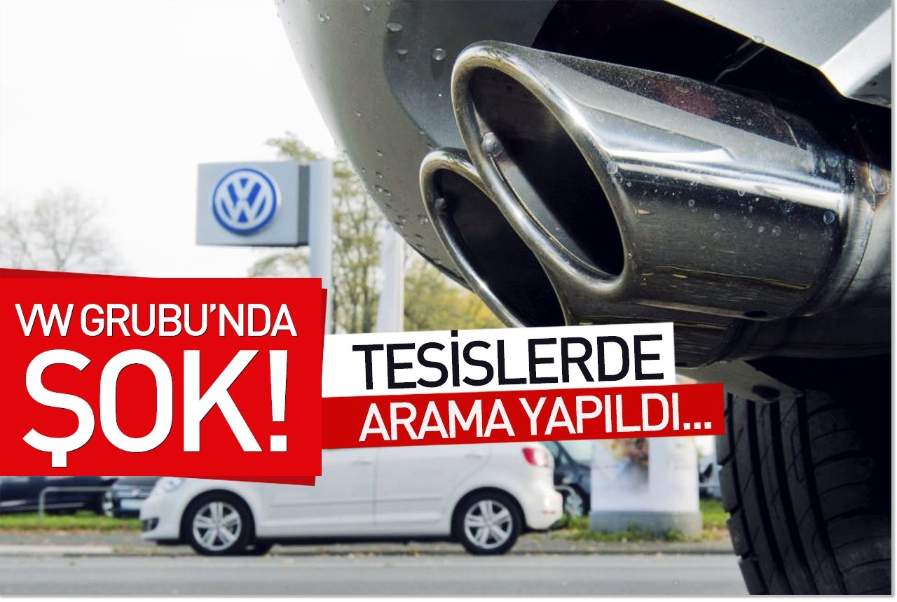 Audi'nin Almanya'daki tesislerinde arama yapıldı