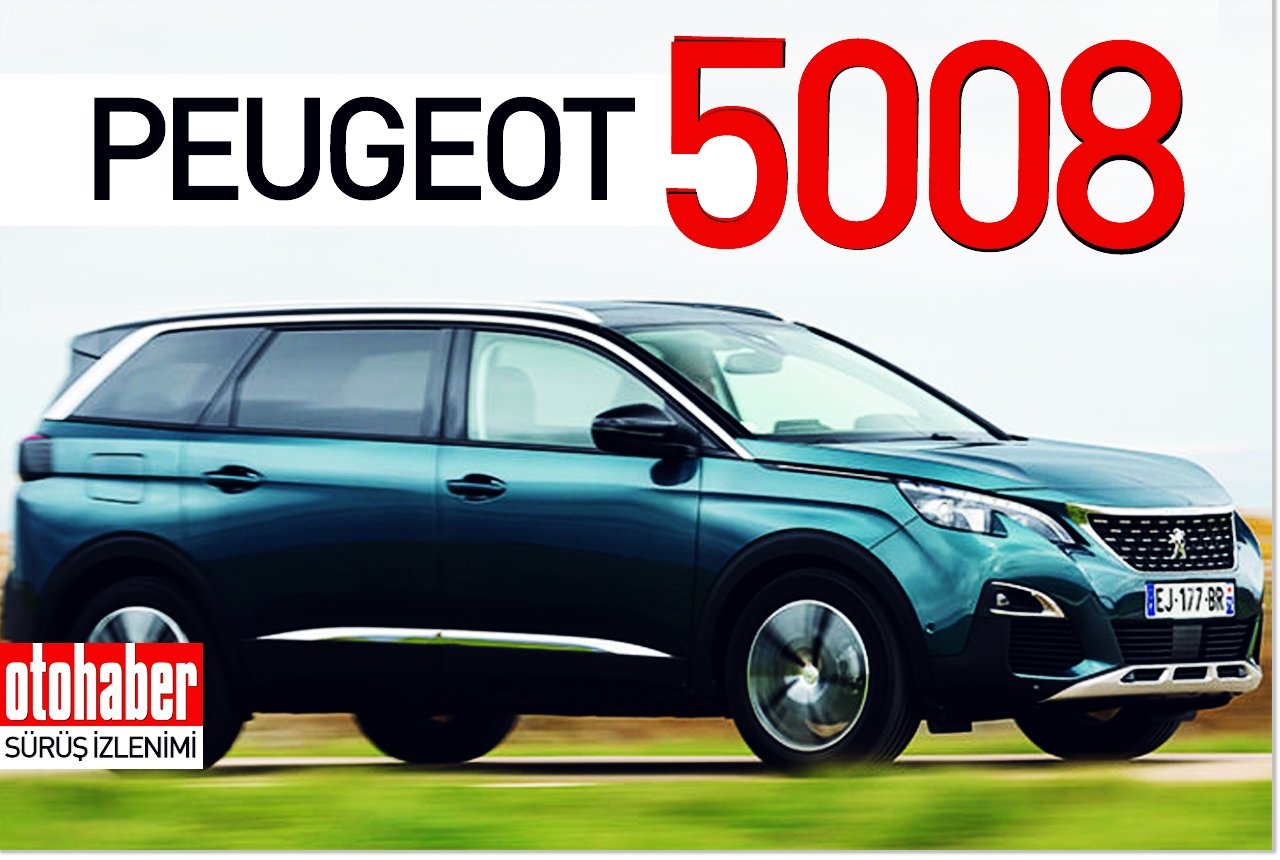 Sürüş izlenimi · Peugeot 5008