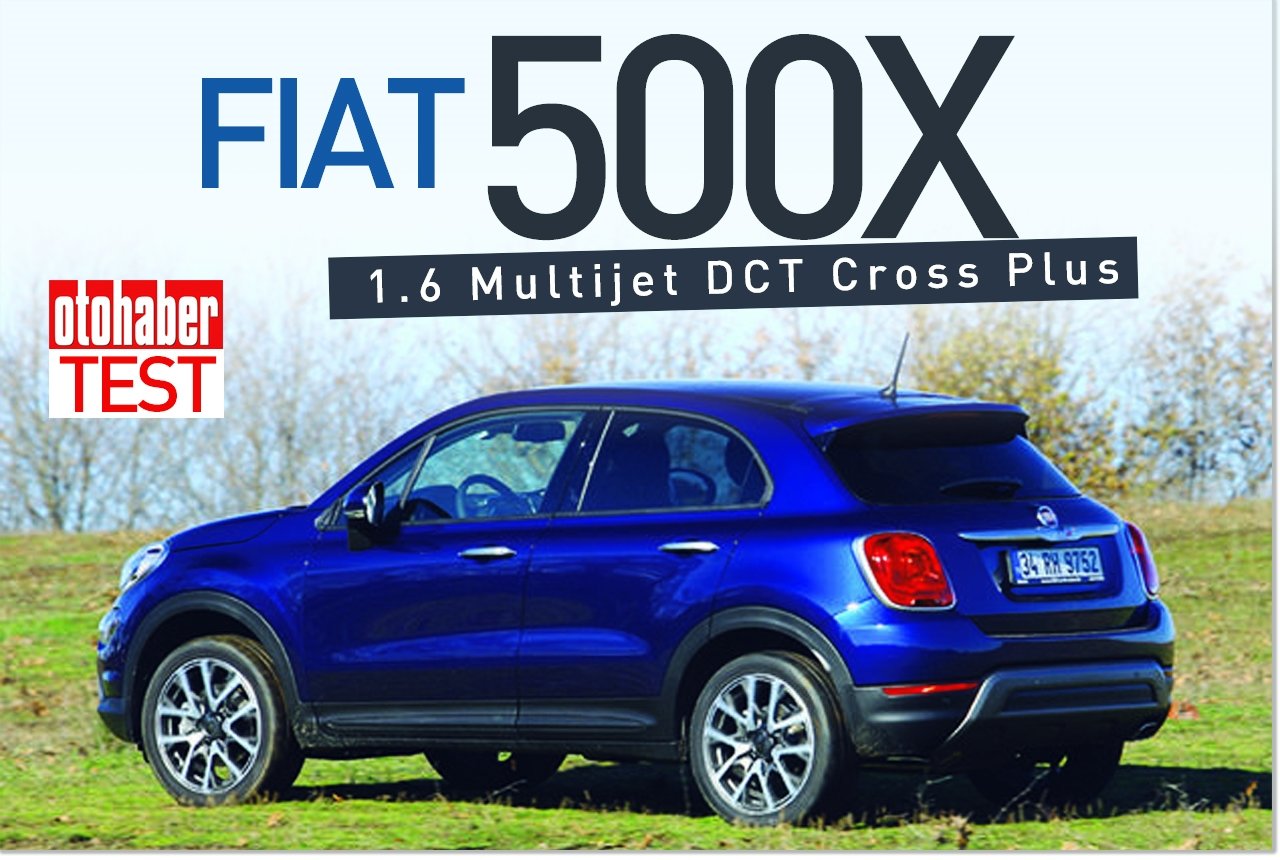 Test ·  Fiat 500X 1.6 Multijet DCT Cross Plus