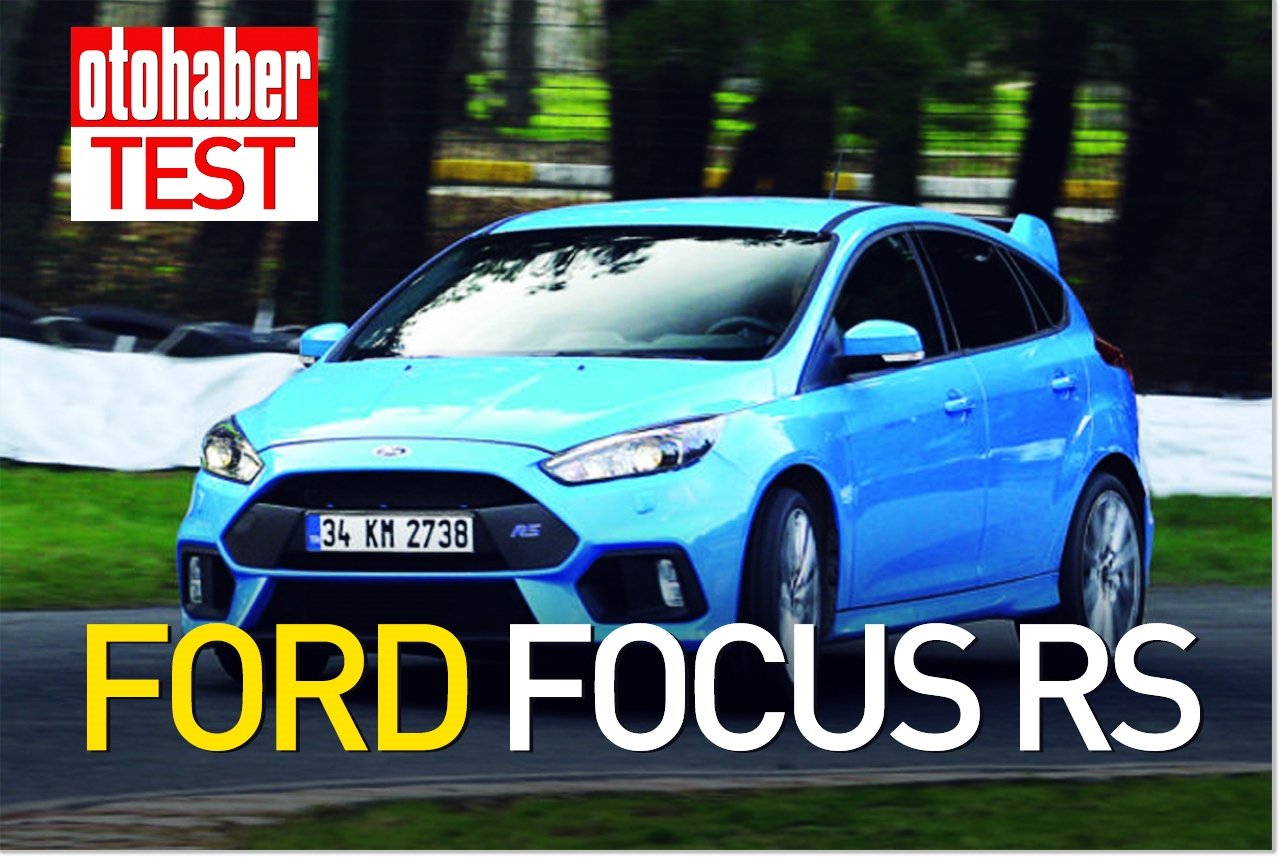 Test - Ford Focus RS