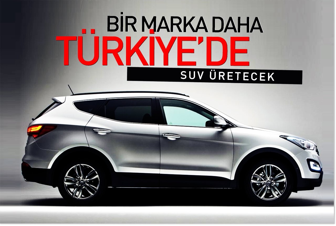 Hyundai'nin SUV'u da Türkiye'de üretilecek