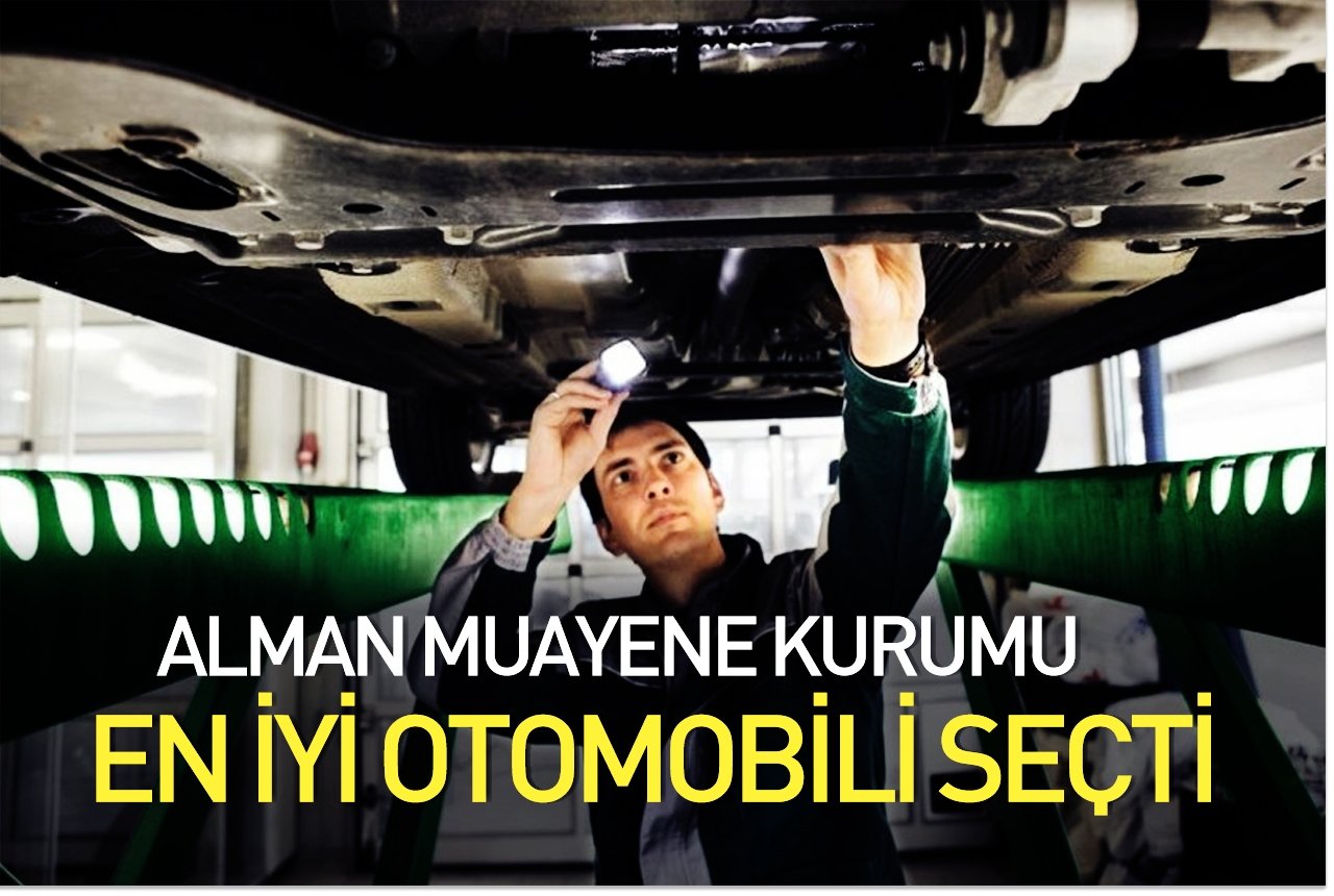 Alman muayene kurumu, en iyi otomobili seçti