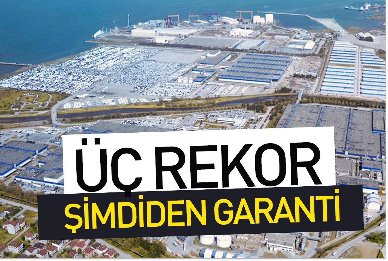 Üç rekor şimdiden garanti