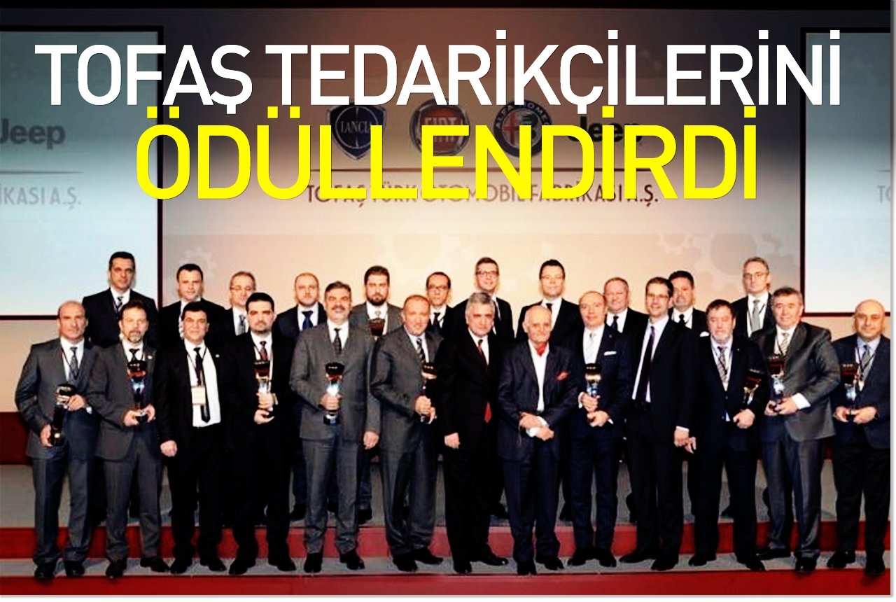 Tofaş tedarikçilerini ödüllendirdi