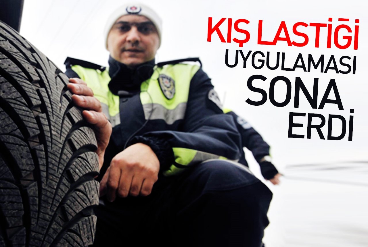 Kış lastiği tebliği Resmi Gazete'de yayımlandı