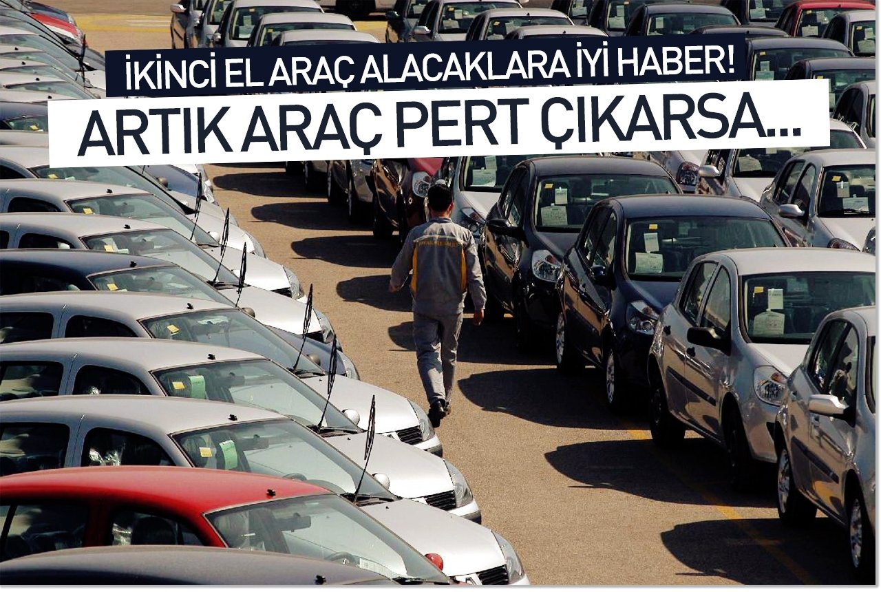 Pert çıkan araçtan satıcı sorumlu