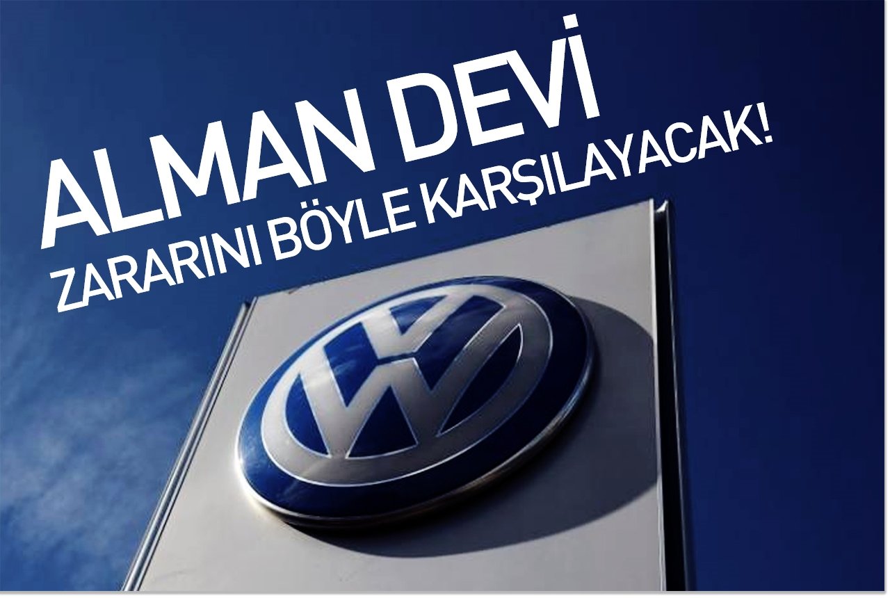 Alman devi zararını böyle karşılayacak
