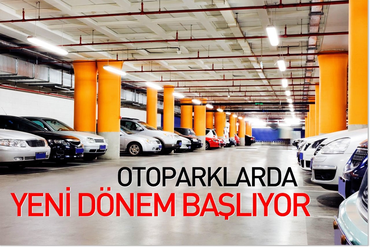 Otoparklara Japonya modeli geliyor, 1 eve 1 otopark dönemi başlıyor