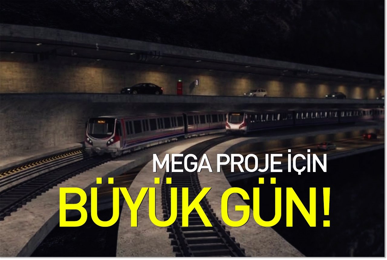 Üç Katlı Büyük İstanbul Tüneli Projesi için mali teklif zarfları açılıyor