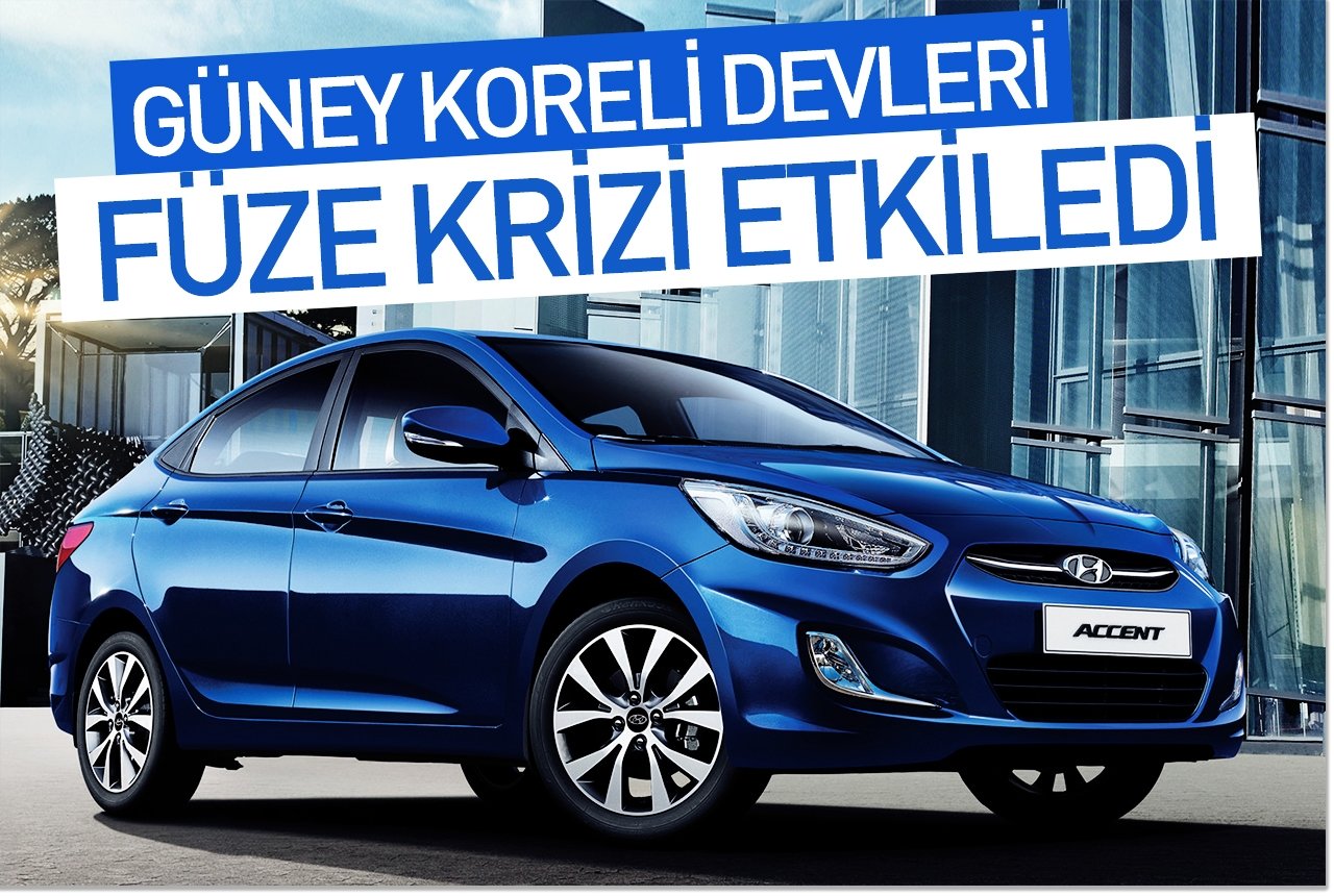 Güney Koreli devleri füze krizi etkiledi