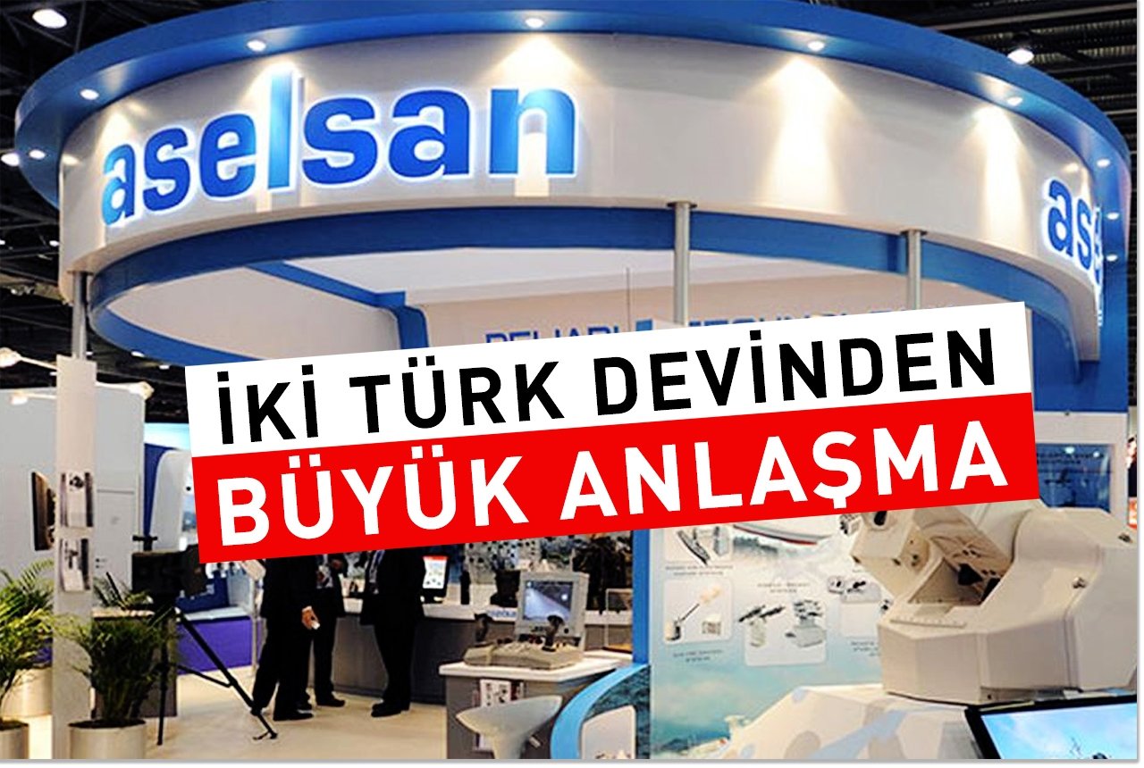 İki Türk devinden büyük anlaşma