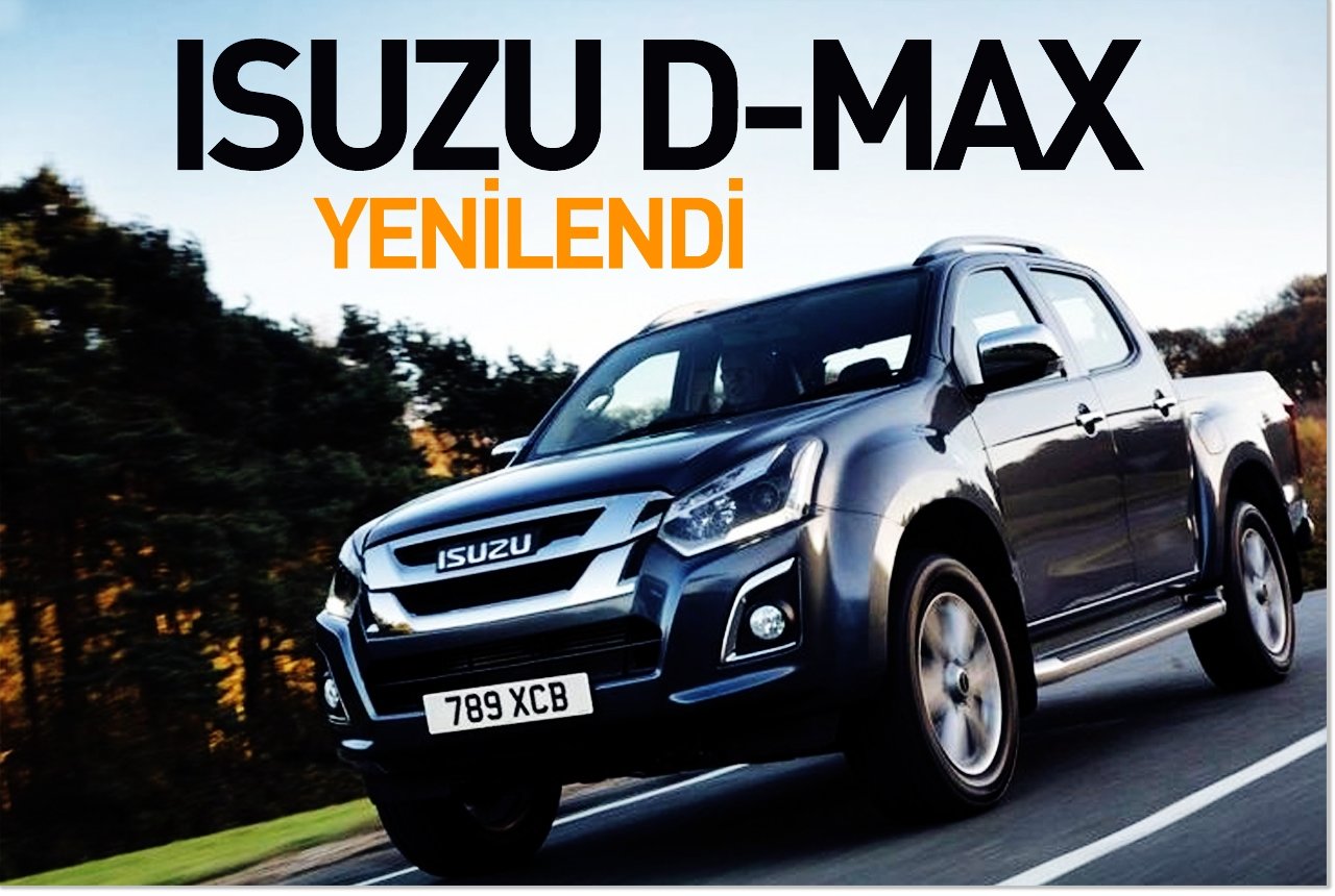 Isuzu D-MAX yenilendi