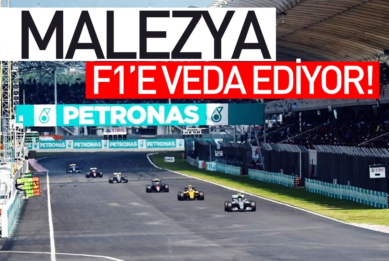 Malezya, Formula 1'e veda ediyor