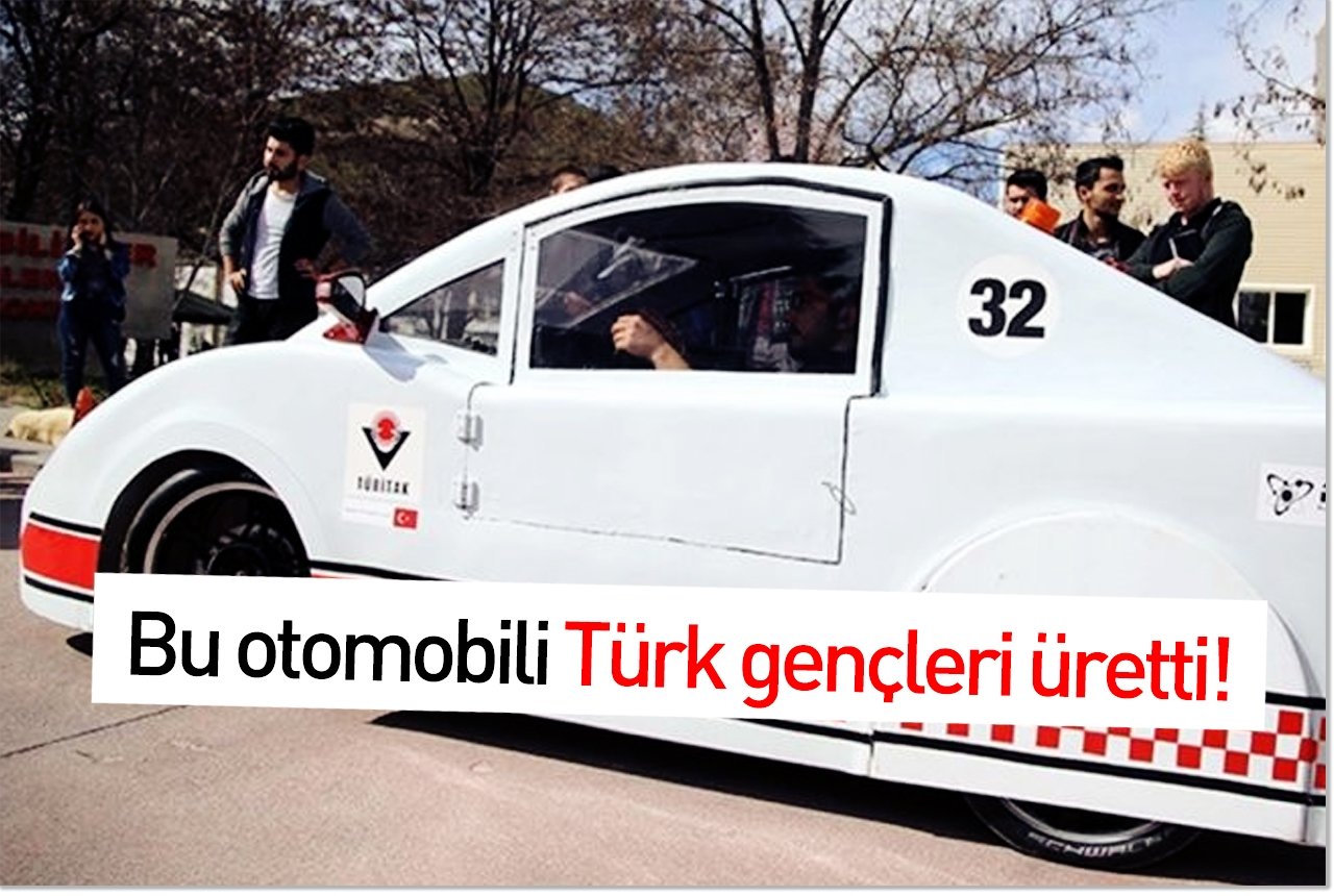 Bu otomobili Türk gençleri üretti! Ödül bile kazandı…