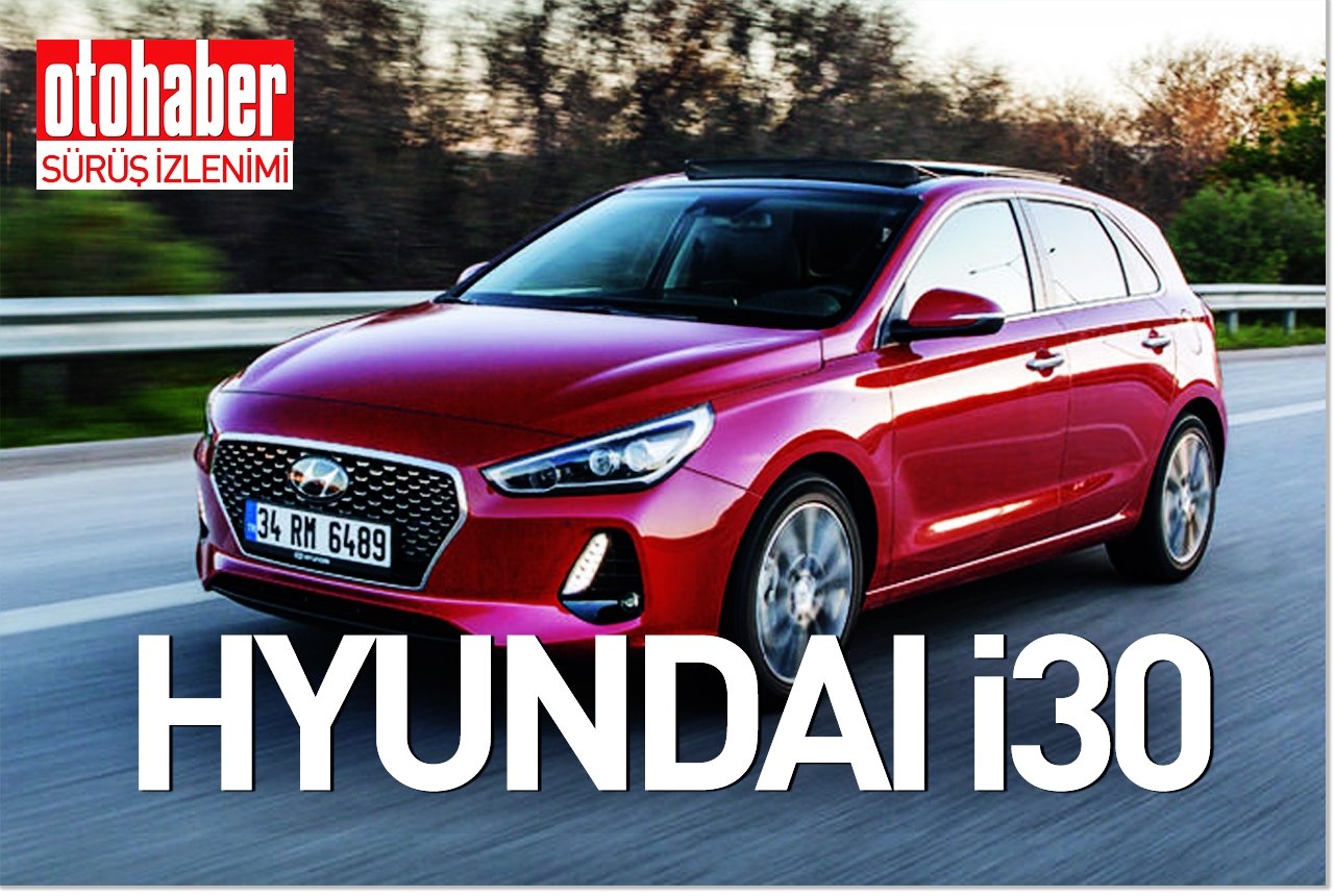 Sürüş izlenimi · Hyundai i30