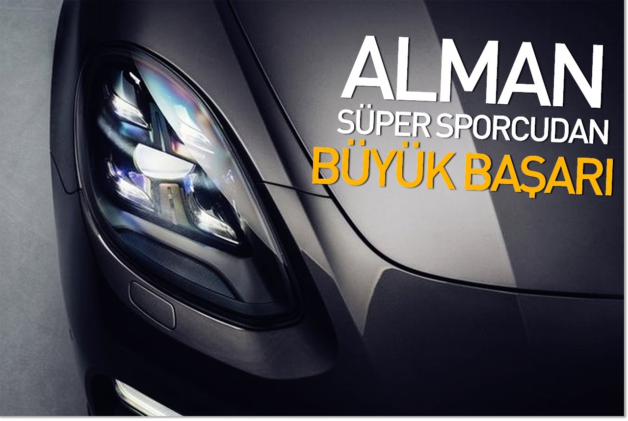 Porsche, satışta tarihinin en iyi ilk çeyreğine imza attı