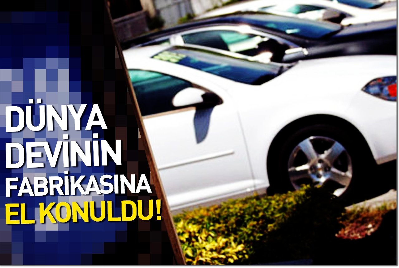 Venezuela’da GM fabrikasına el kondu