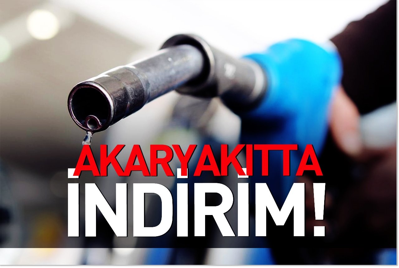 Benzin fiyatlarına 15 kuruş indirim yapılacak