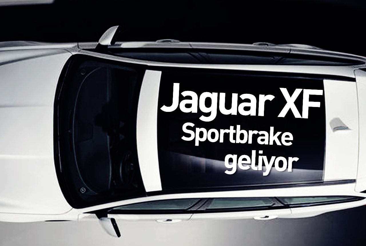 Jaguar XF Sportbrake geliyor