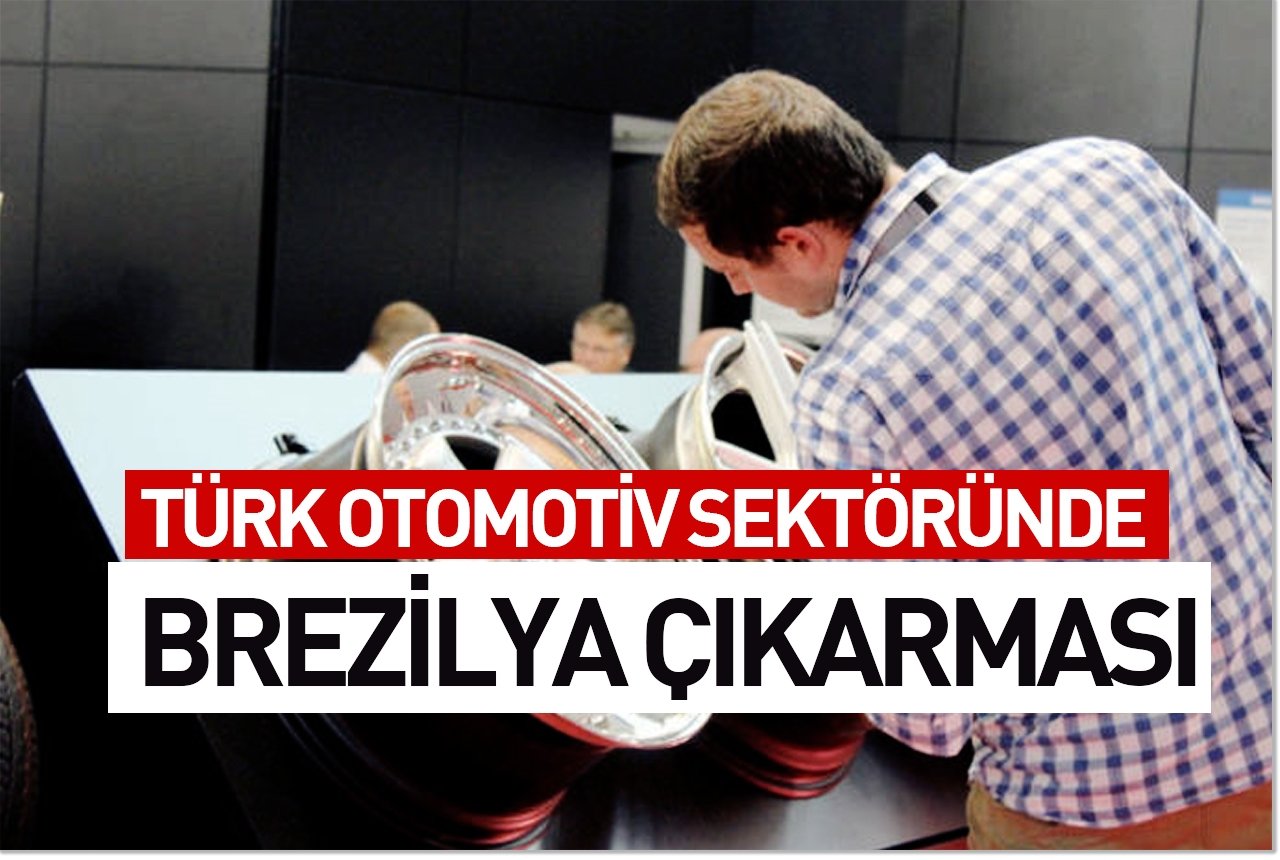 Automec otomotiv 2017 Fuarı'nda Çin'den sonra en büyük katılım Türkiye'den
