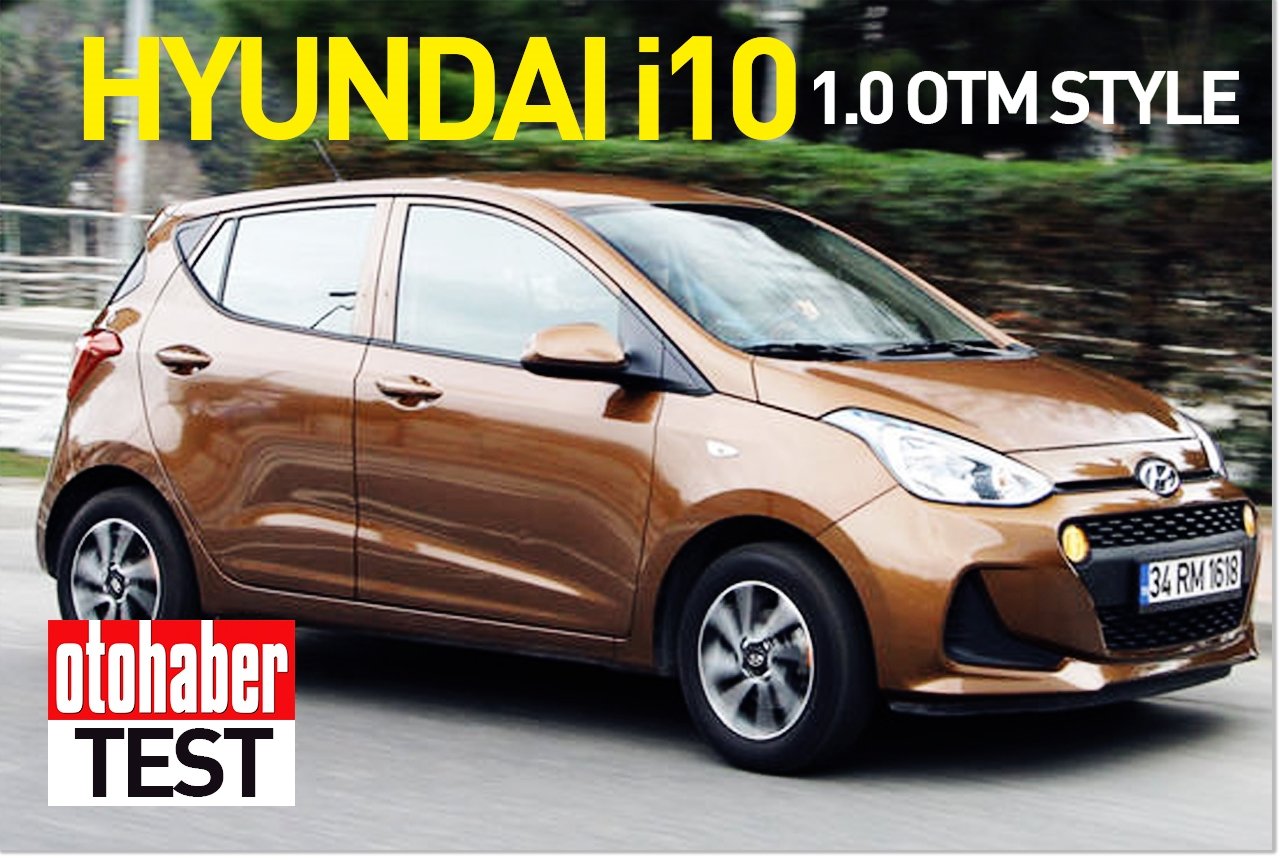 Test - Hyundai i10 1.0 OTM Style