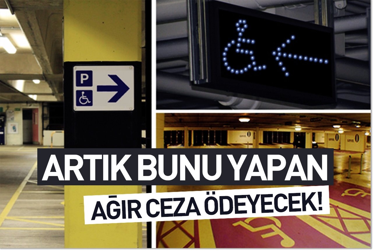 AVM'lerdeki engellilerin otoparkını işgale 'sıkı denetim' geliyor