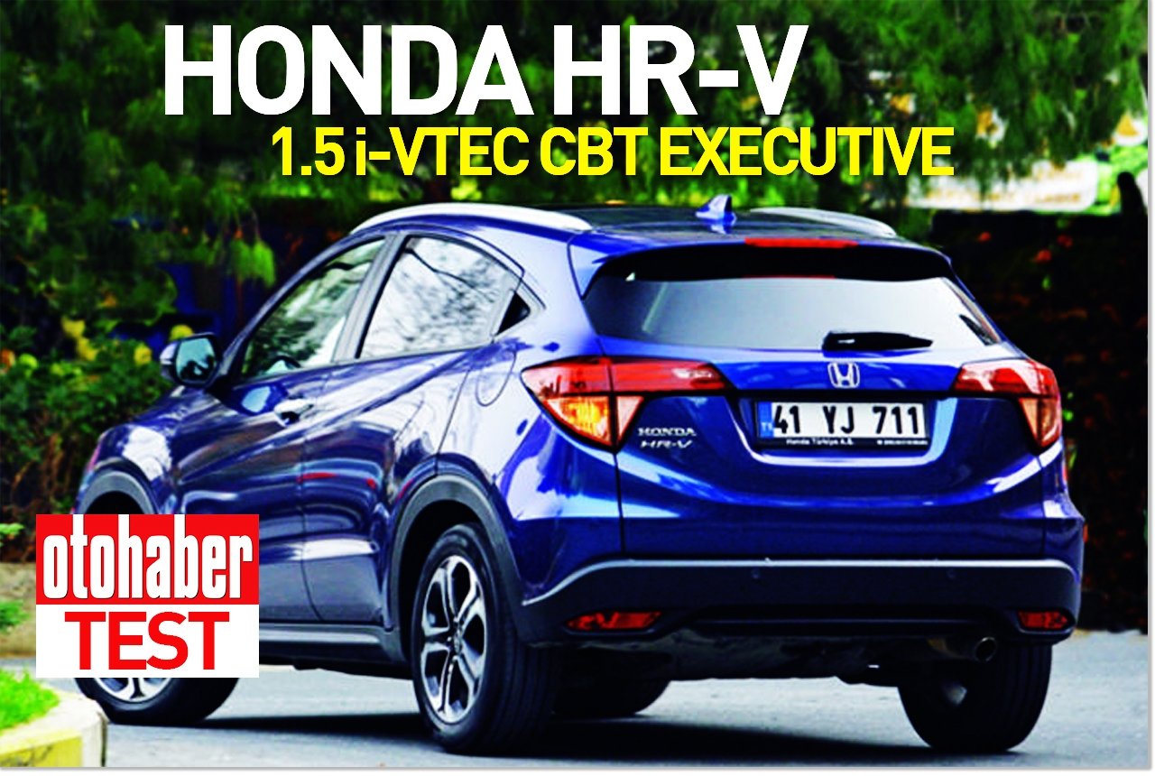 Test · Honda HR-V 1.5 i-VTEC CVT Executive