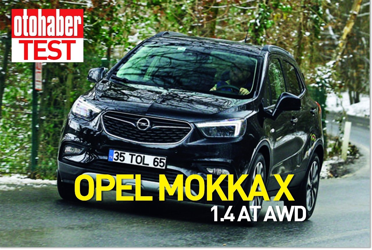Test · Opel Mokka X 1.4 AT AWD
