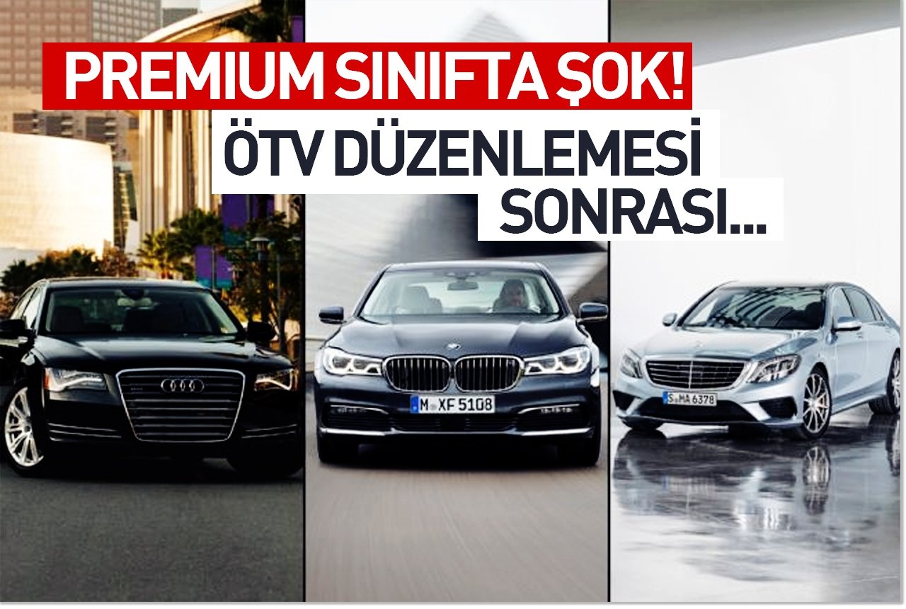 Lüks otomobil satışları geriliyor