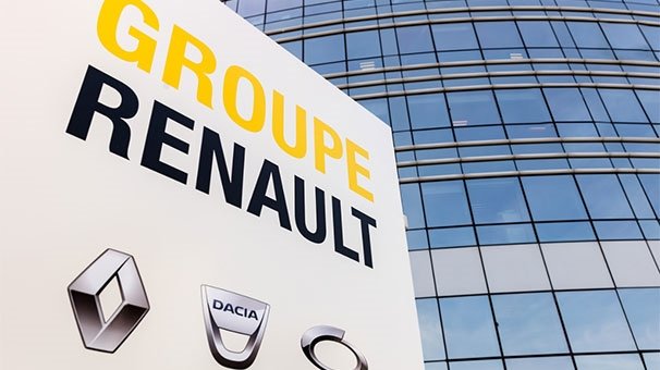 Renault Grubu'ndan ilk çeyrekte 13 milyar avroluk ciro