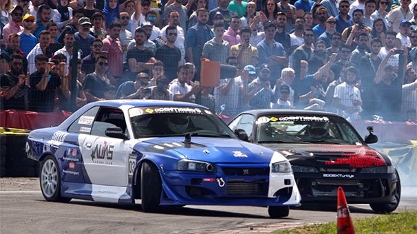 Drift sezonu açılışına büyük ilgi!