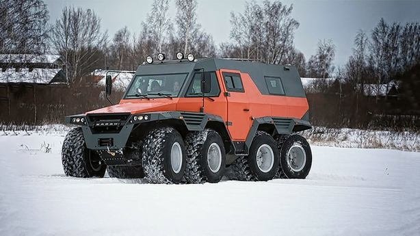 Avtoros Shaman 8×8