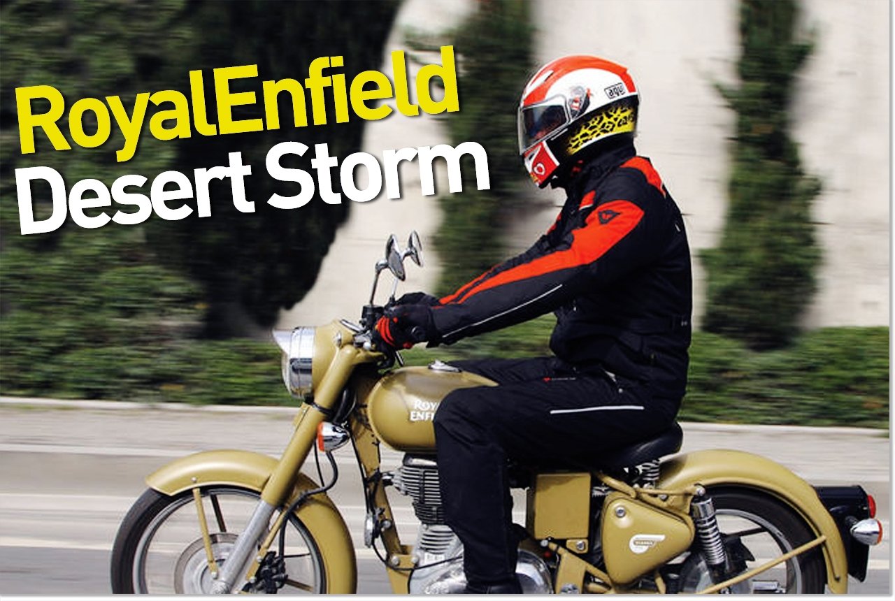 MOTOSİKLET · RoyalEnfield Desert Storm