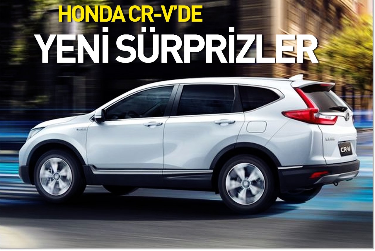 Honda'nın Şangay sürprizi: CR-V Hybrid