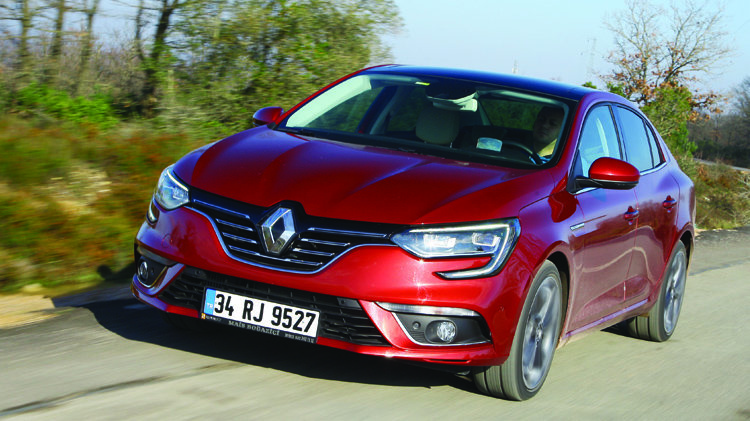 Test · Renault Megane Sedan 1.6 dCi Icon