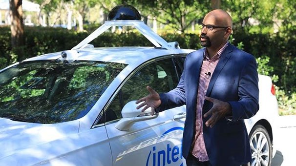 Intel ve BMW'nin otonom sürüş test araçları yollara çıktı