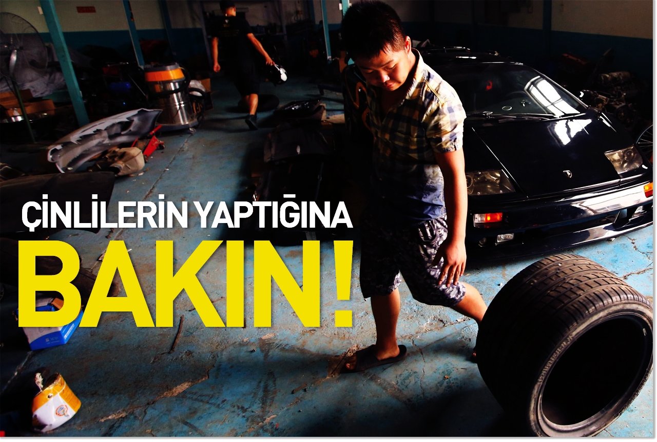 Çin malı Lamborghini