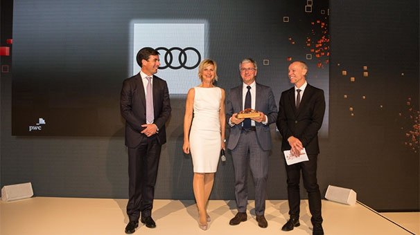 Audi Premium segmentin en inovatif otomobil markası seçildi!